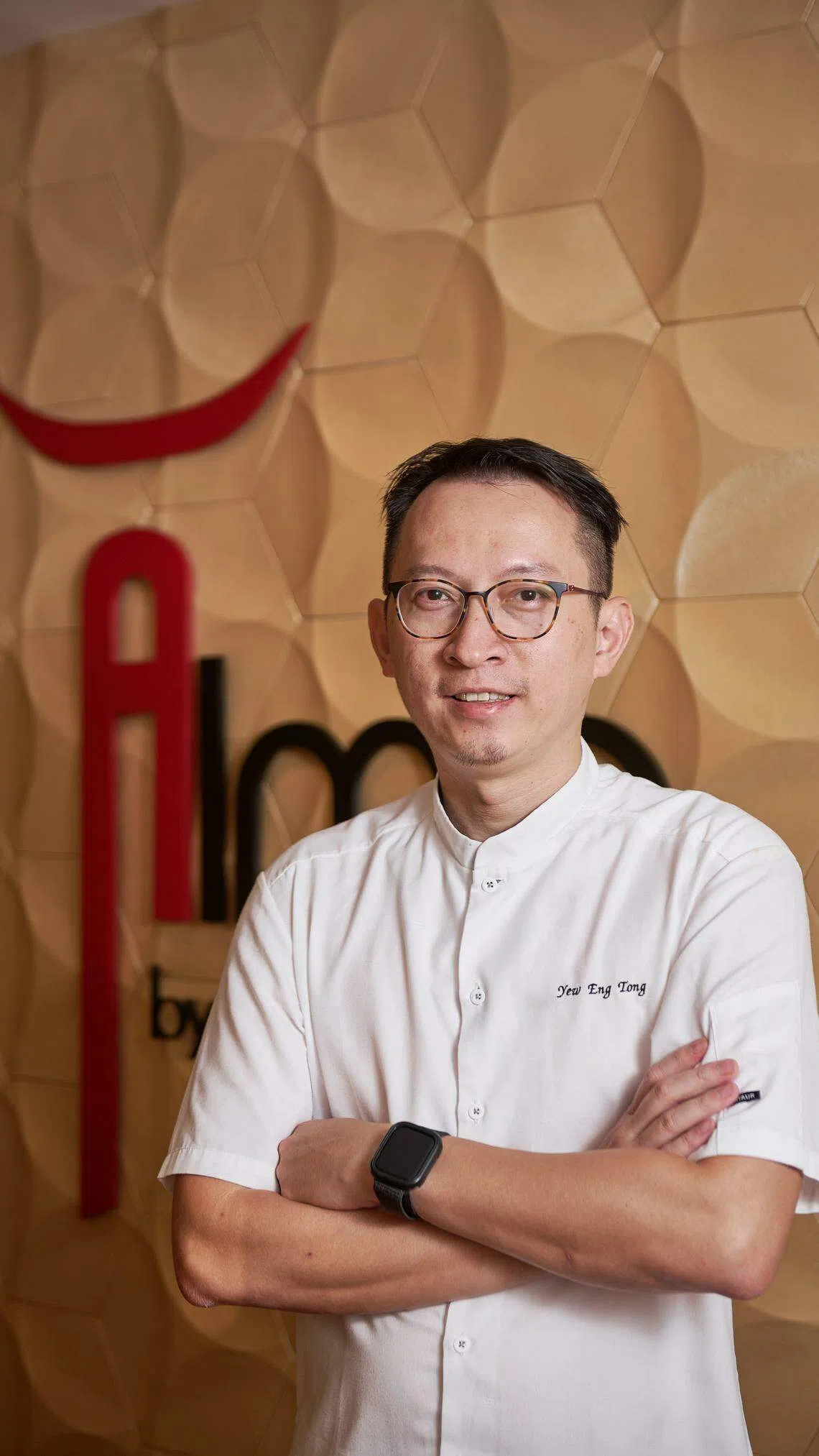 Alma by Juan Amador迎来新厨游英栋，他是经验丰富的参赛厨师。（餐馆提供）