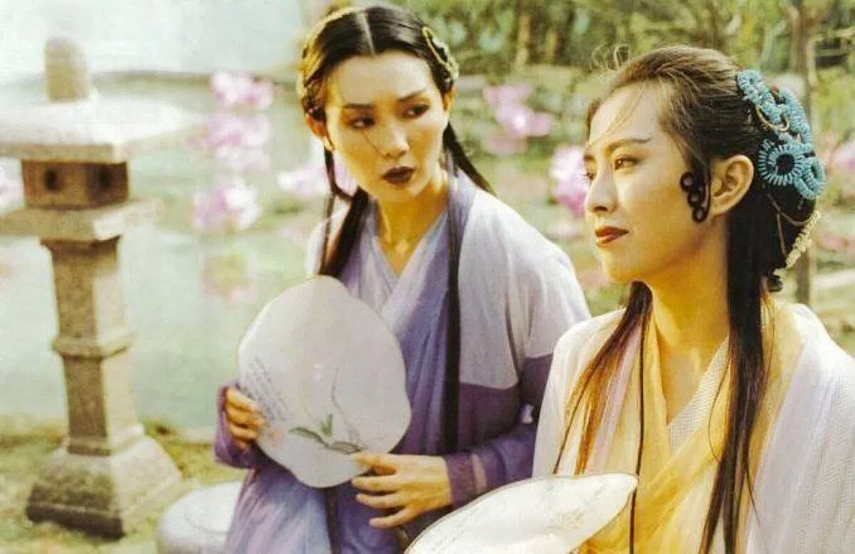 电影《青蛇》改编自李碧华同名小说。（互联网）