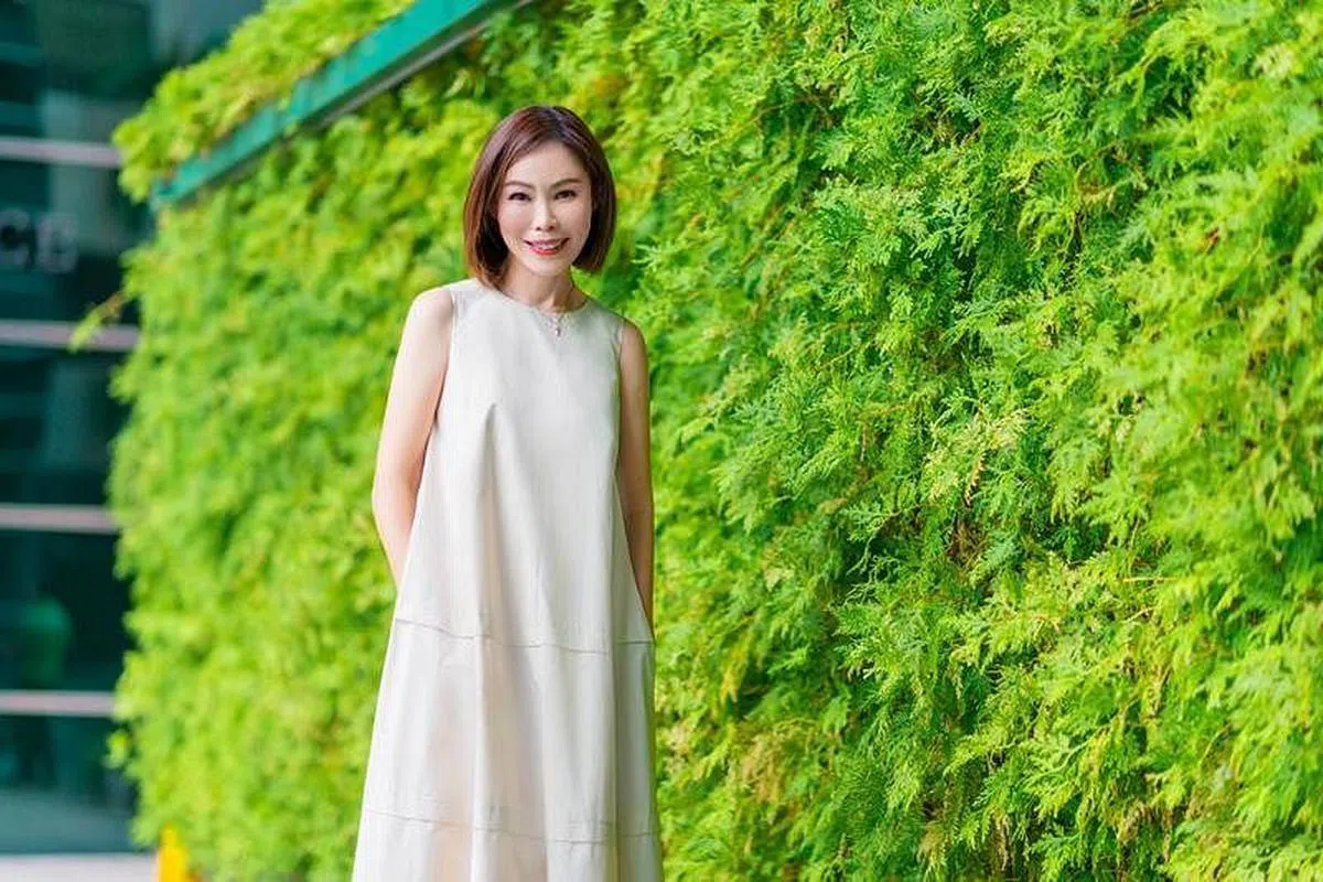 李玲认为父母也需要学会让自己快乐，因为家长的快乐会感染孩子。（图片由受访者提供）