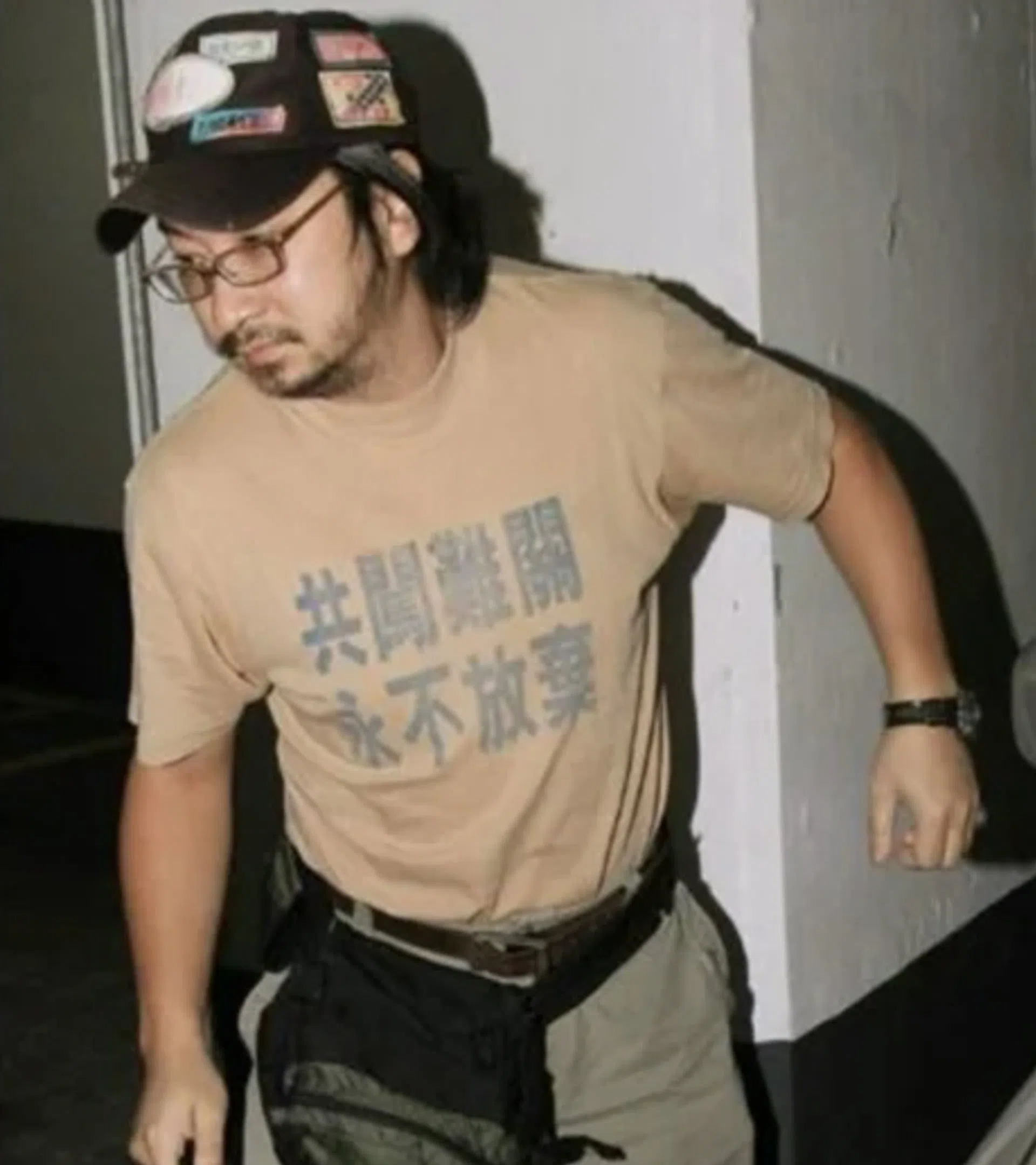 网上疯传刘德华弟弟“刘德盛”的照片。（互联网）