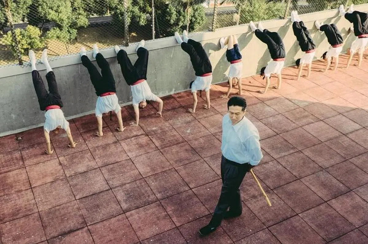 《七人乐队》香港七位殿堂级导演合作拍摄。（网络） 