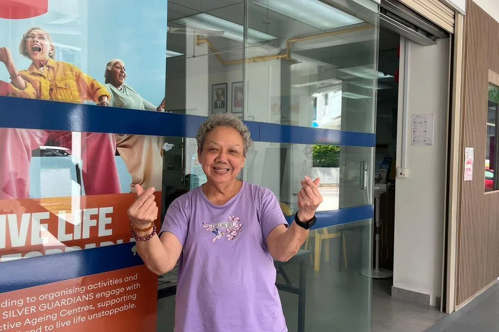 退休后陪伴同龄人 让孤单远离乐龄