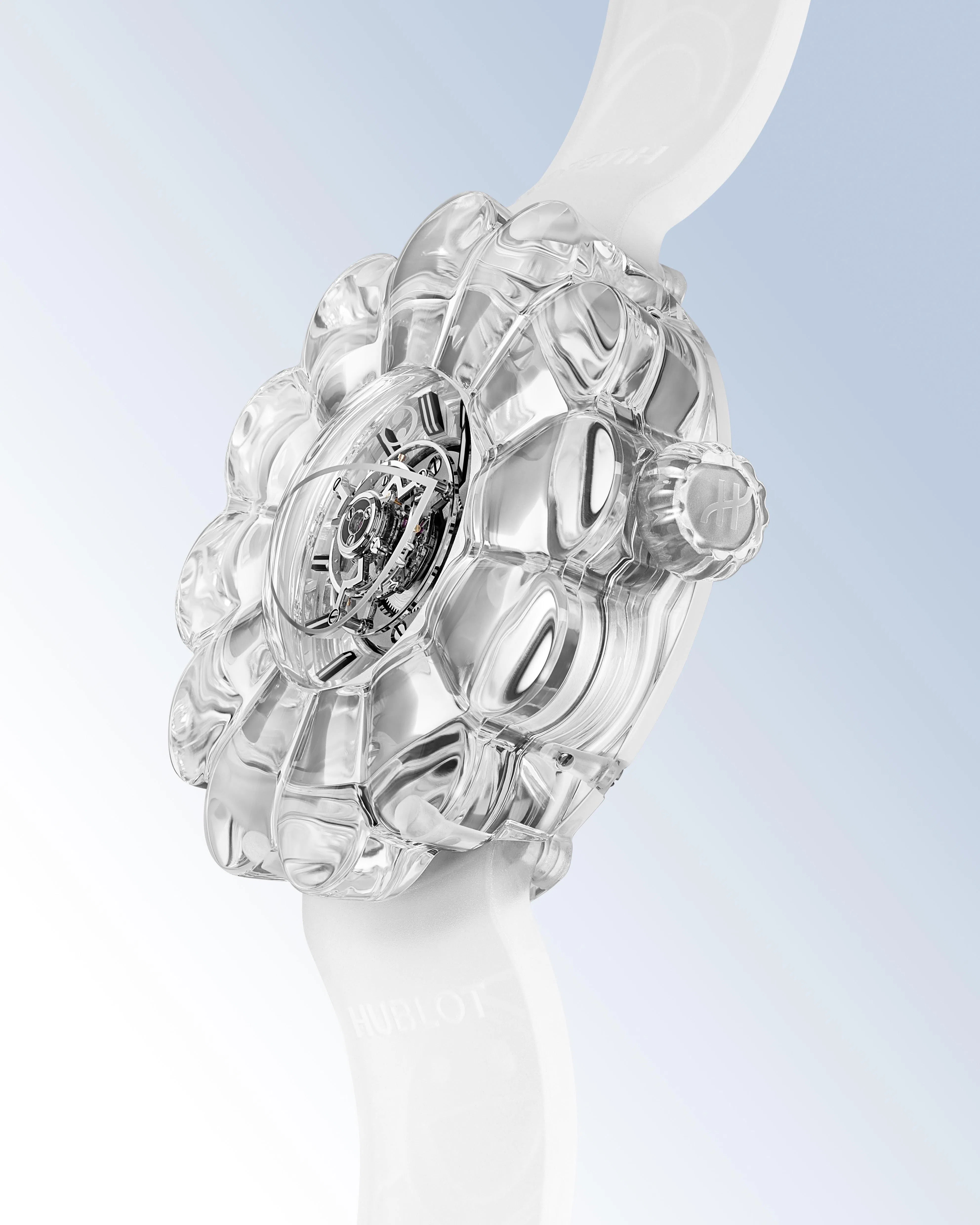 村上隆与宇舶表最新联名腕表限量生产50枚，售价高达46万6300新元。（品牌提供）