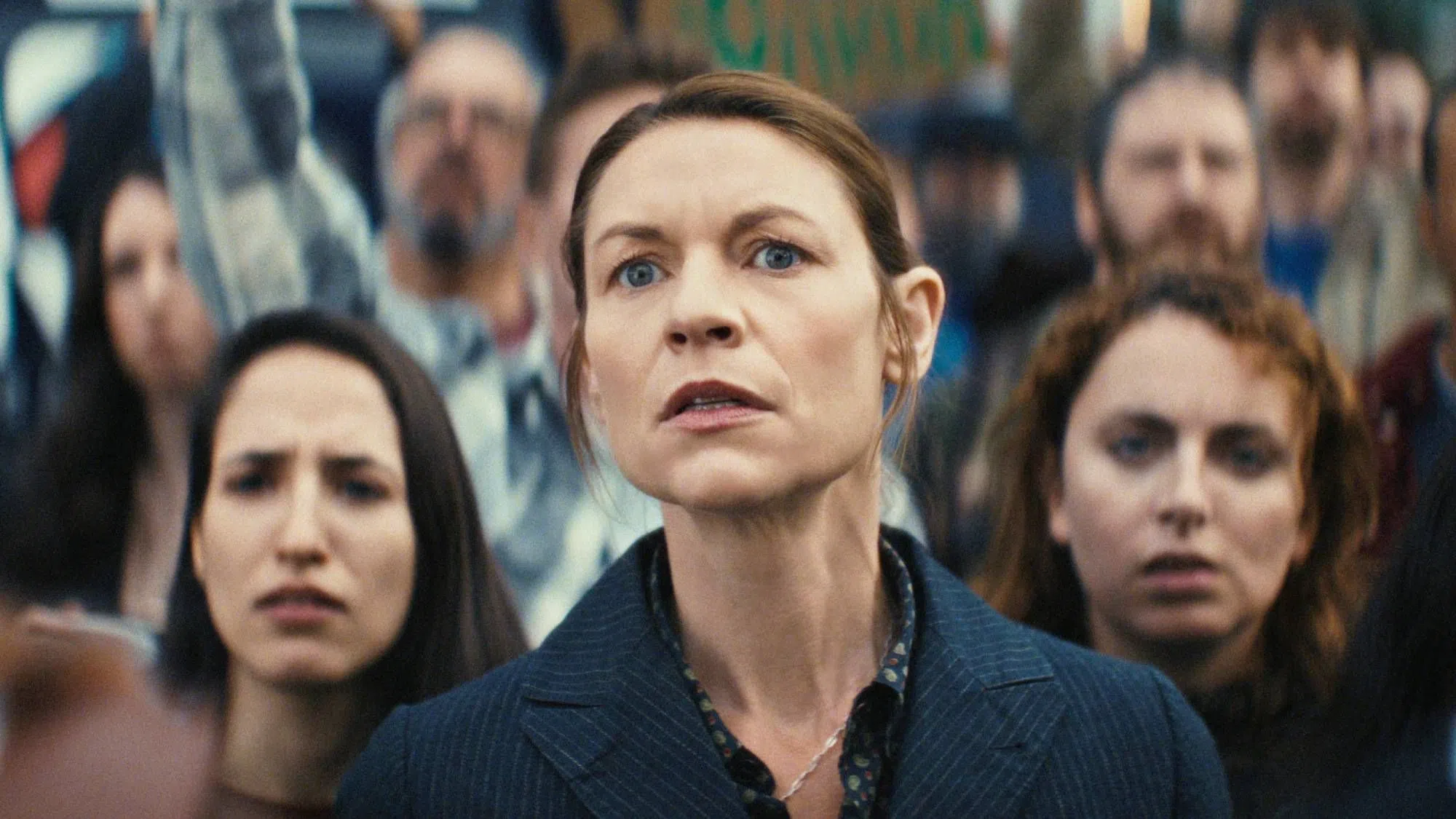 曾经的好莱坞女神克莱尔丹尼斯已经46岁，近年朝演技派迈进，颇受观众肯定。（Netflix提供）