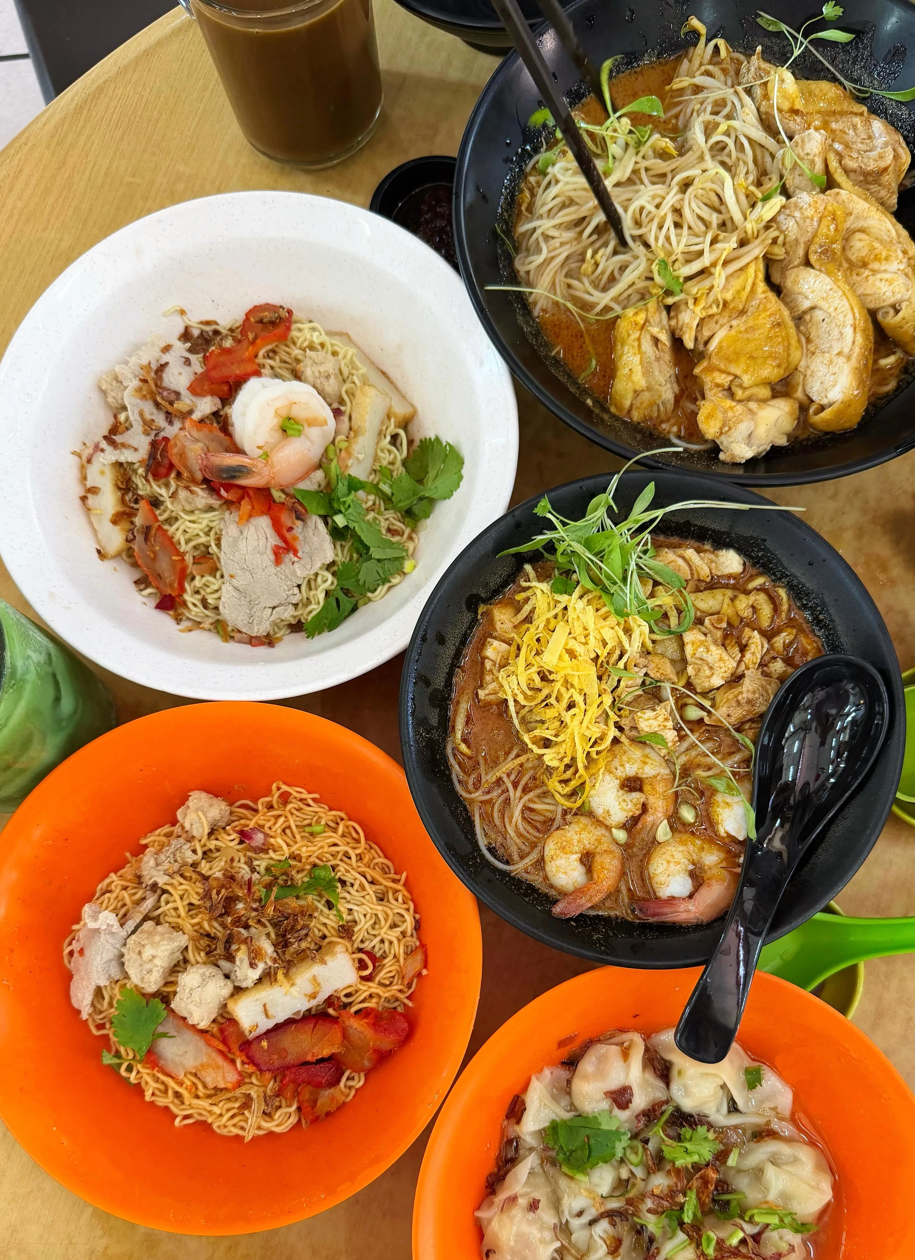 阳春台茶室的早餐。（顾功垒摄）