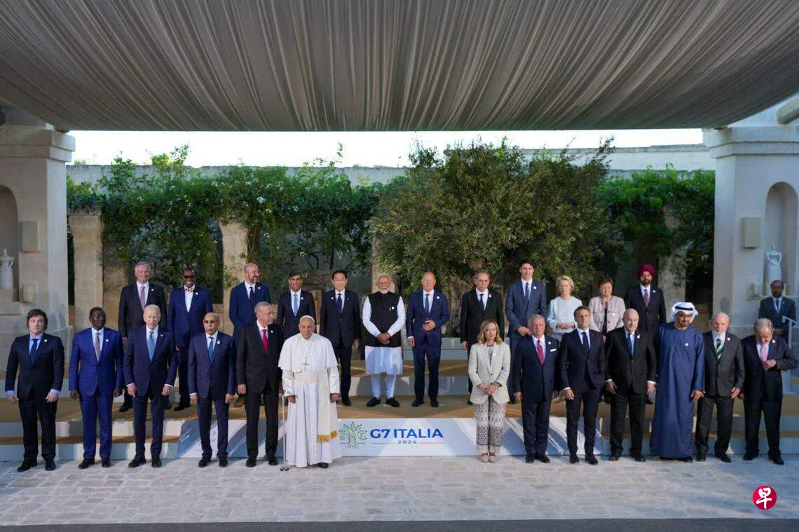 G7发表联合声明向中国发出迄今最严厉警告| 联合早报