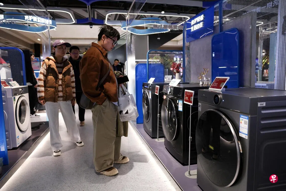 瑞银：中国明年消费增速或再放缓| 联合早报