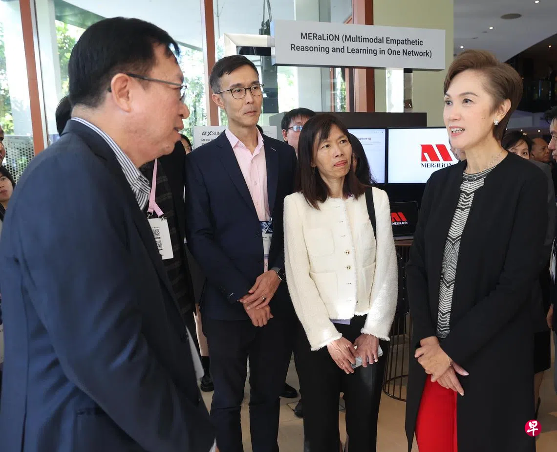 能说多语懂方言查健康升级版AI模型贴心看护年长者| 联合早报