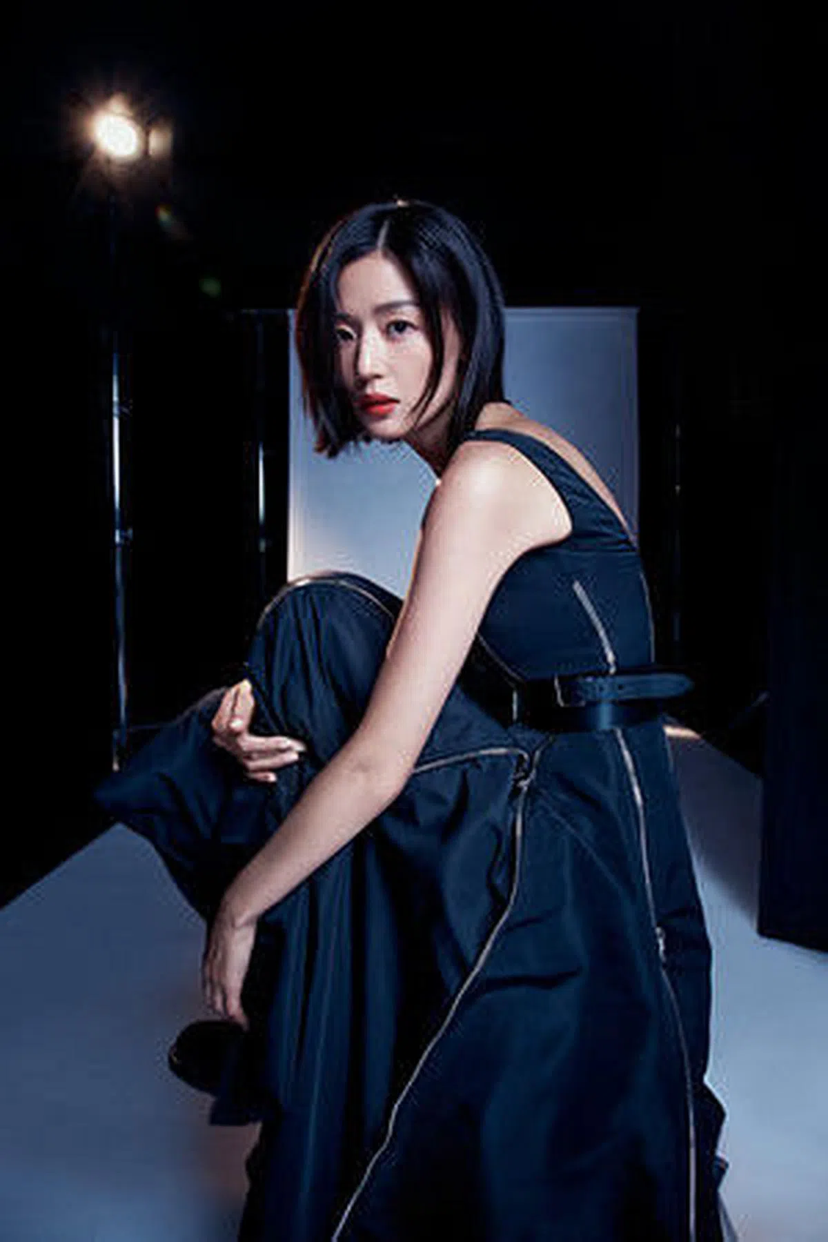 全智贤在女星中领先。（取自艺人IG）