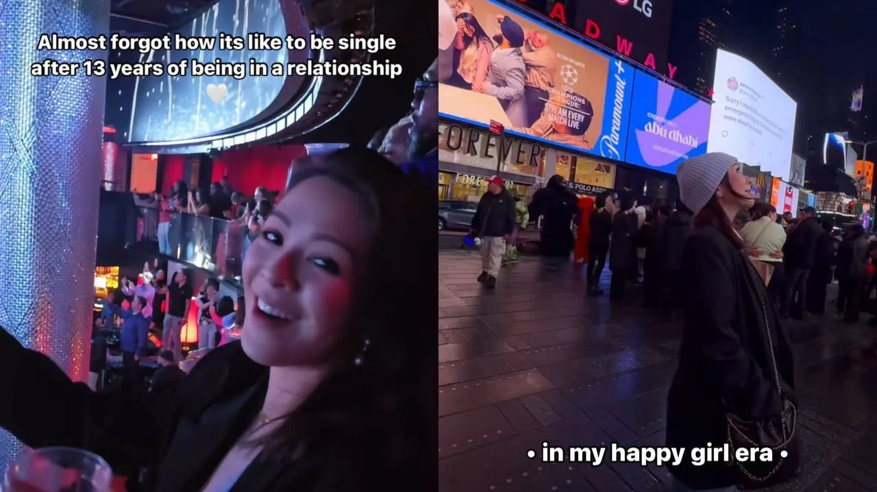 JW分手后在IG透露回归单身后心情不错，鼓励自己未来会更好。（截自艺人Instagram）