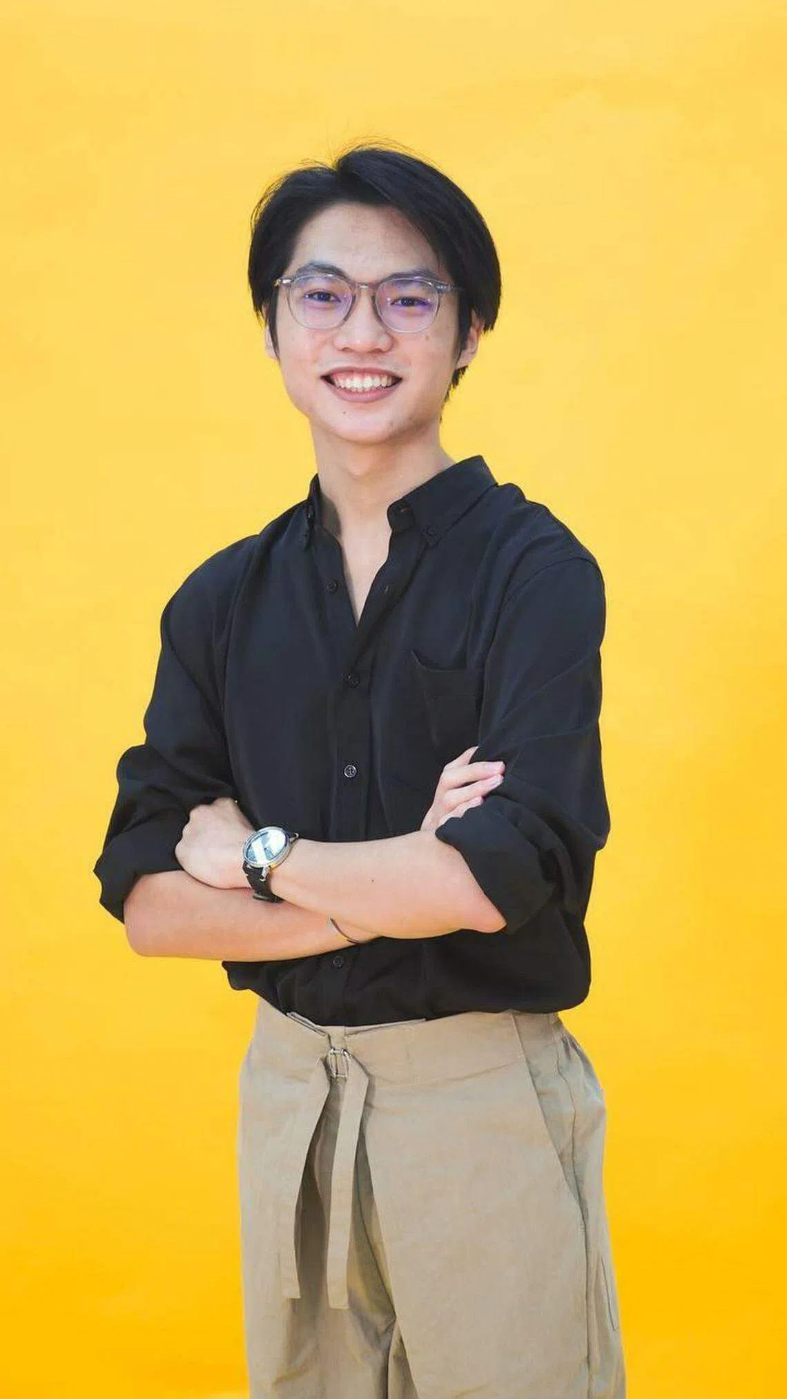 刘峻滐说，网络空间让人们找到反映个人兴趣的社群，也可能变成仇恨言论的回音室，年轻人应有辨别是非的批判性思维。（受访者提供）