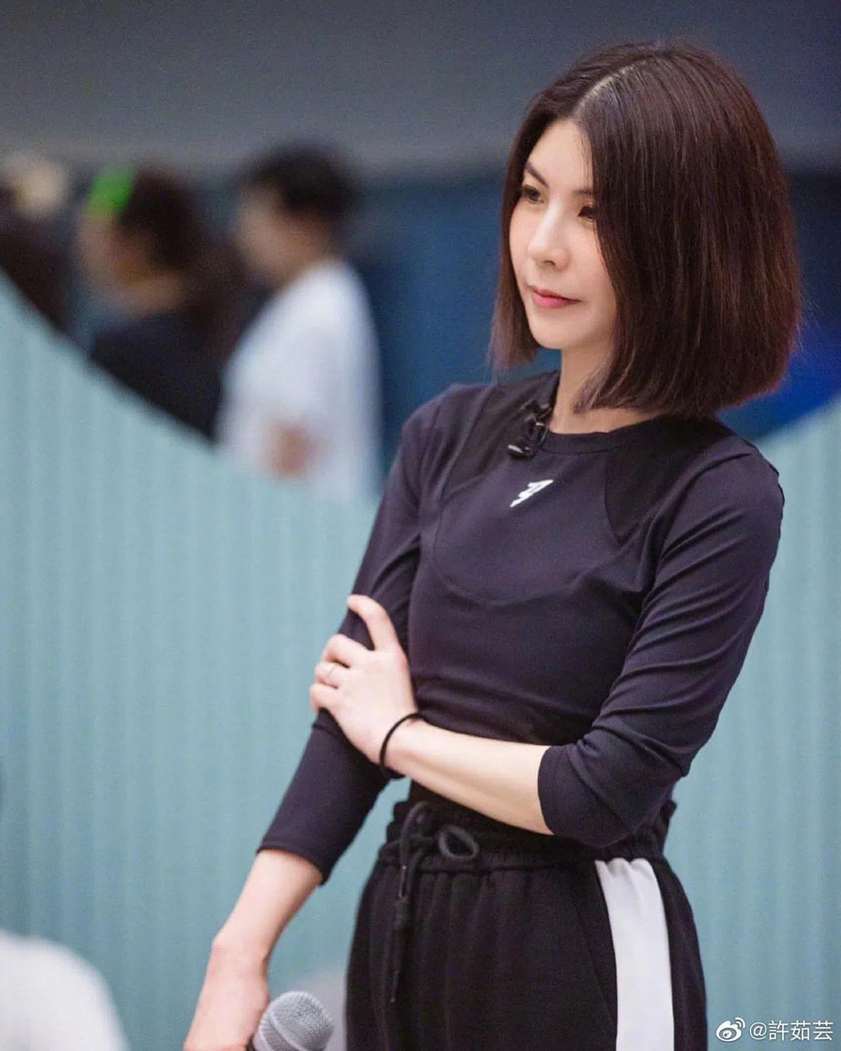 许茹芸因压力太大而暴瘦。（互联网）