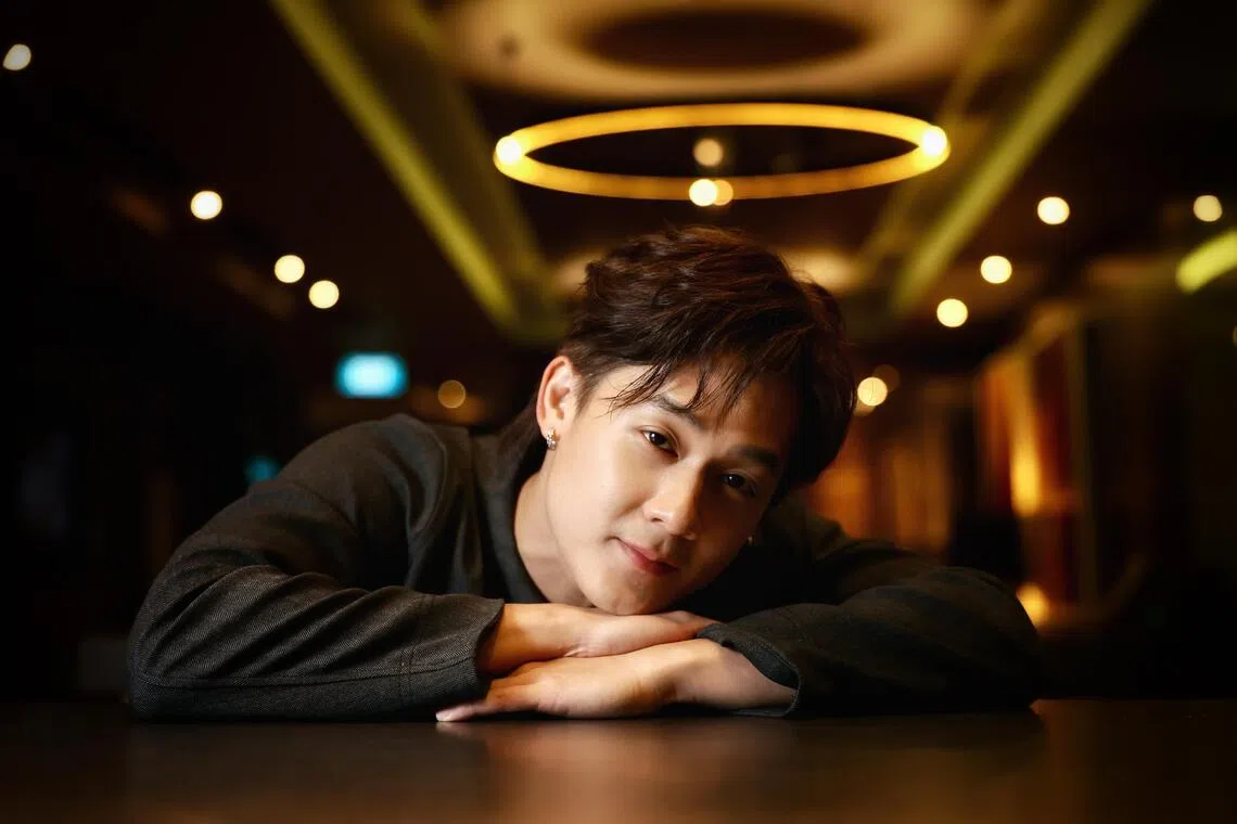 许瑞奇一开始担心自己无法驾驭角色，因此犹豫该不该接演。（龙国雄摄）