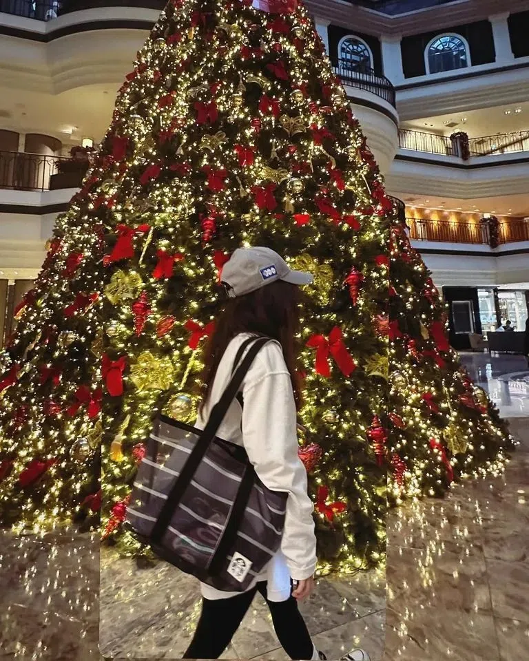 徐若瑄三天前在IG写道“我不快乐”。（取自徐若瑄IG）