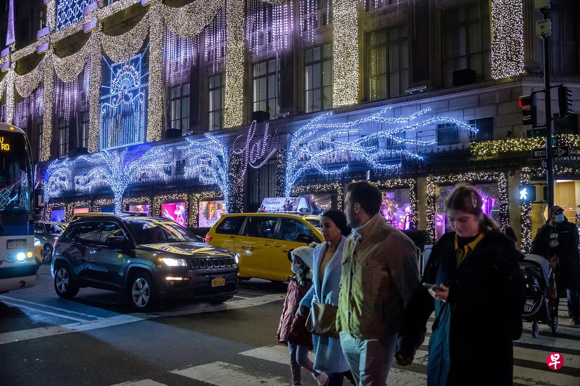 美国11月非农新增就业人数远低于市场预期| 联合早报