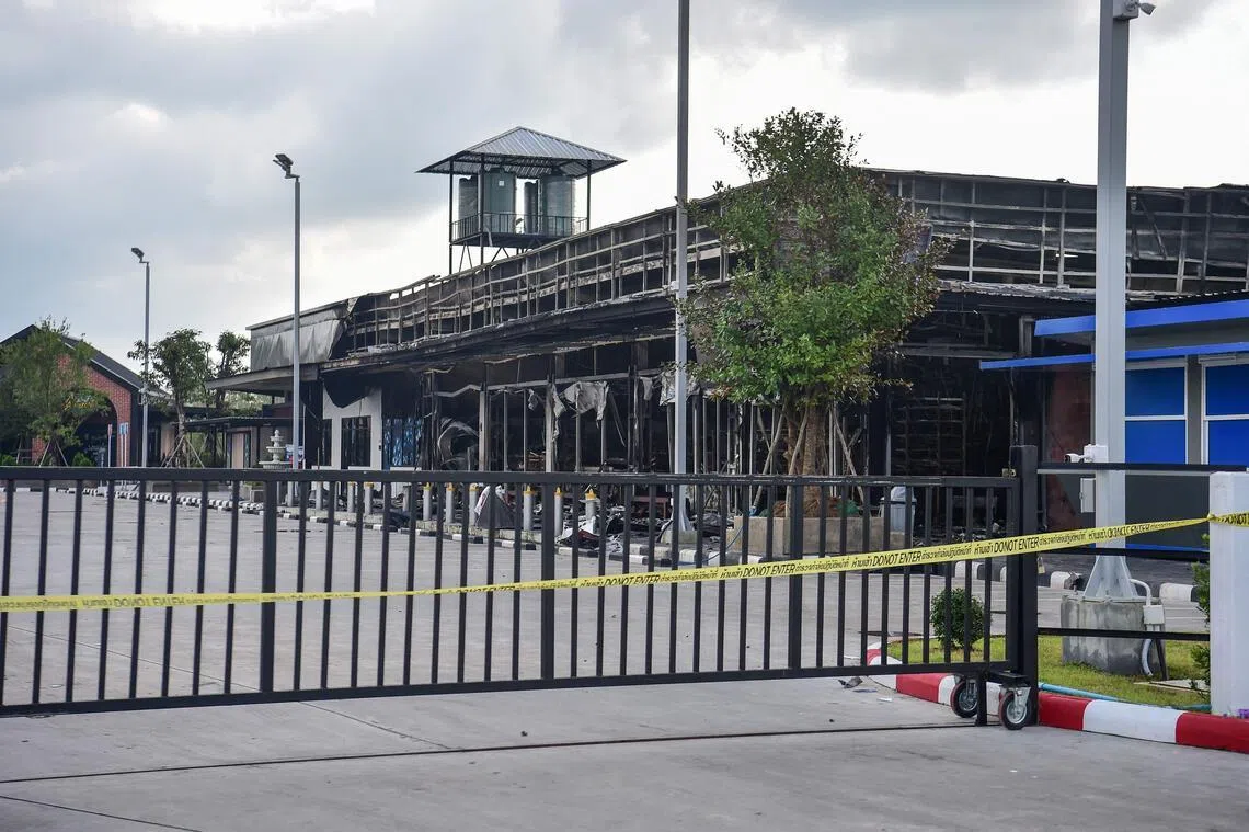 安全局势受控 泰国军方取消那拉提瓦府宵禁