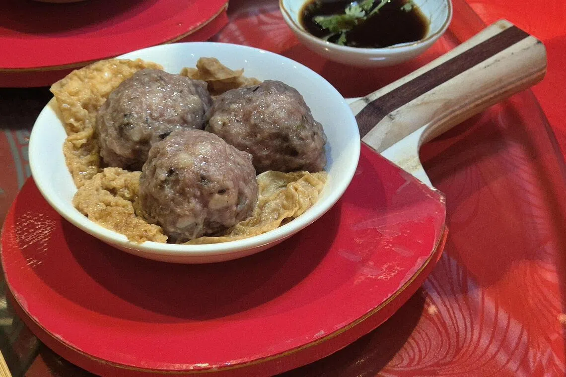 星爷爆浆牛丸让你想到哪部电影？（陈爱薇摄）