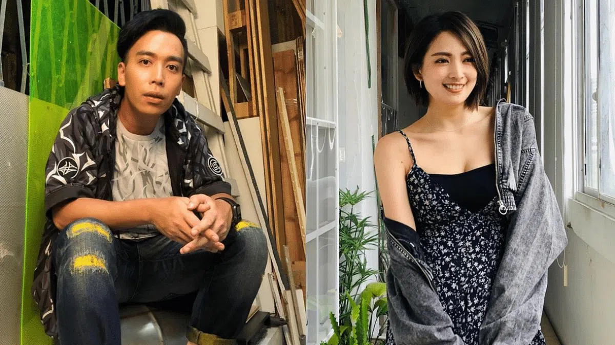 阿喜（右图）被无尊的才华和个性吸引。（互联网）