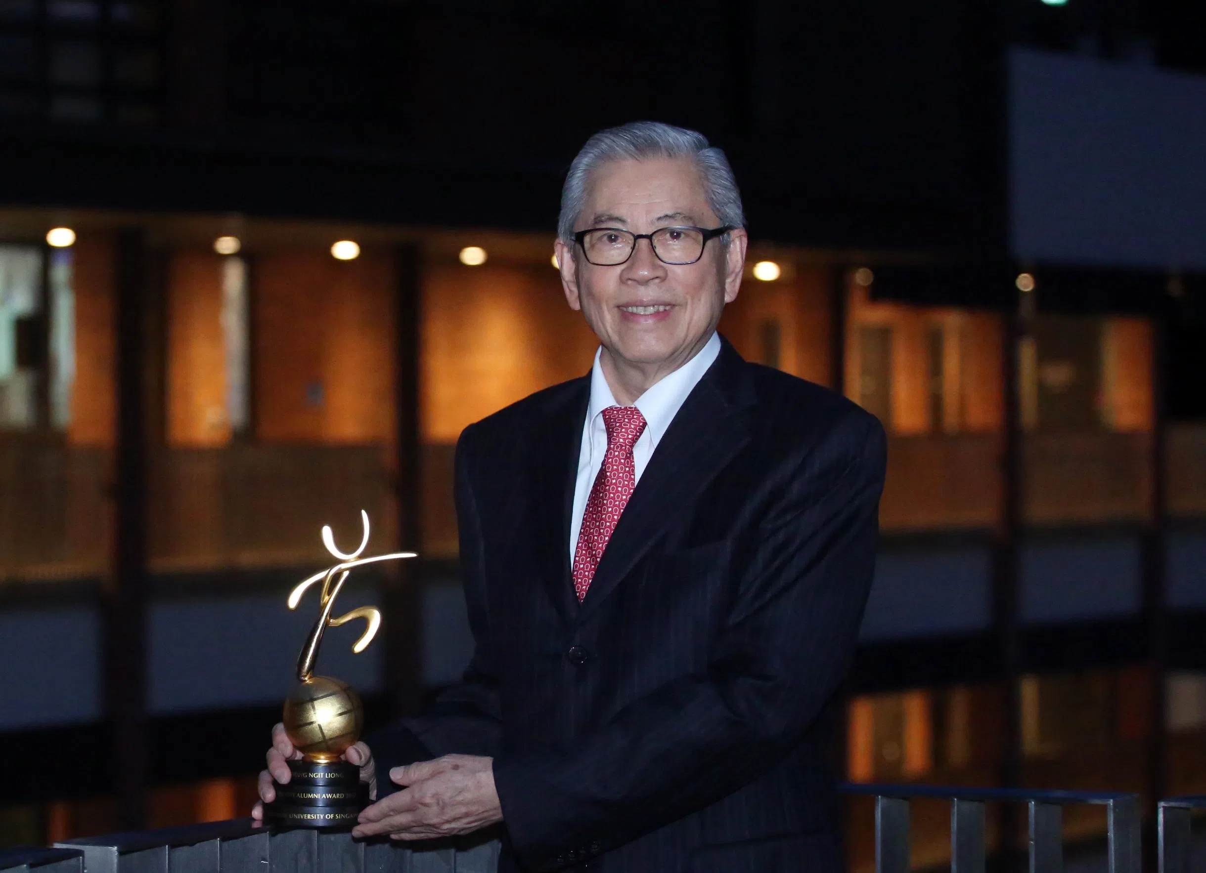 创业公司（Venture Corporation）主席王玉强。（档案照片）