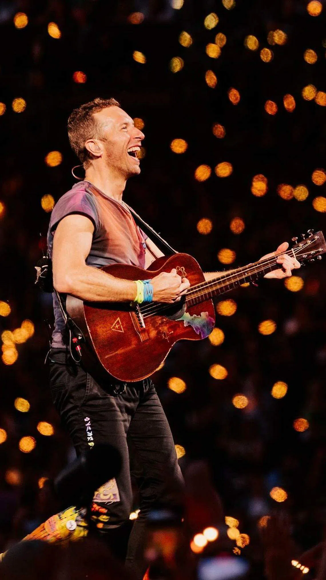 Coldplay将在2024年1月于国家体育场开六场演唱会。（Anna Lee Media提供）