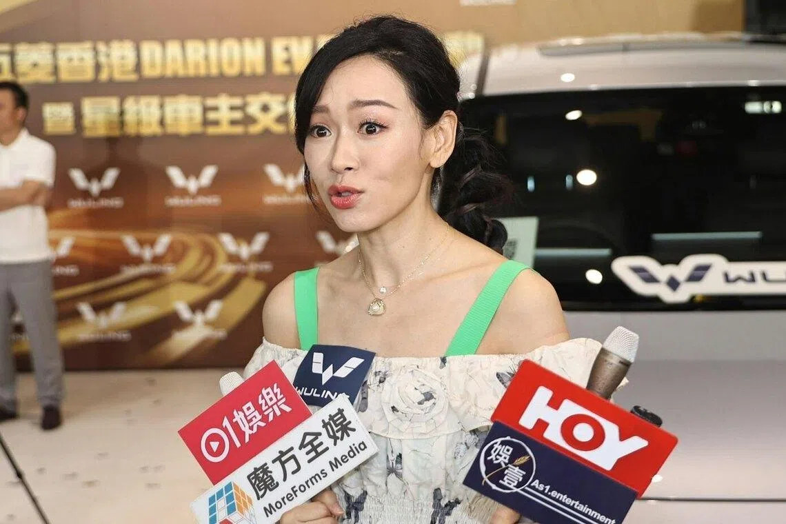 杨思琦遭集体霸凌风波延烧。（互联网）