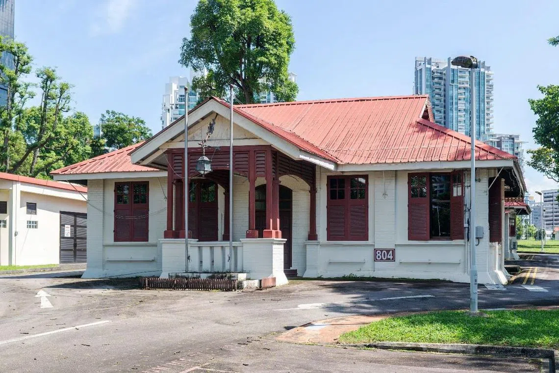 摩绵路2号是新加坡医疗史上的重要地标，历史可追溯至1913年。（新加坡土地管理局提供）
