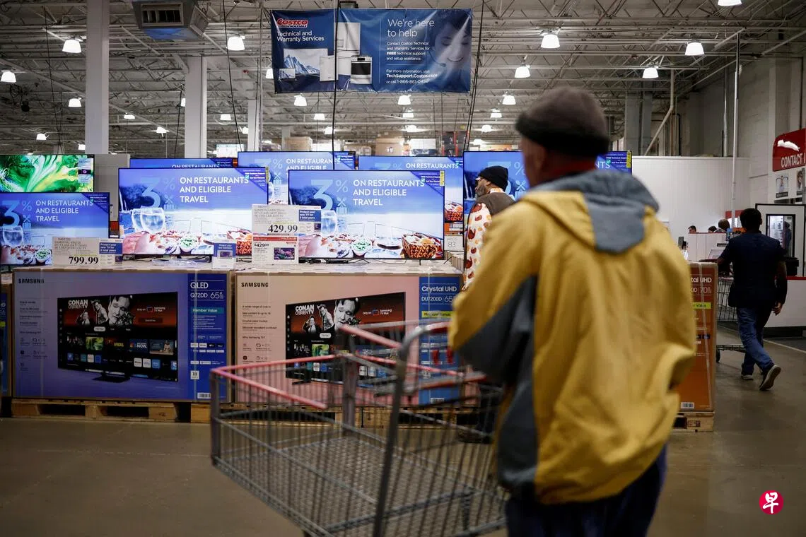 美连锁超市Costco就“对等关税”起诉特朗普政府| 联合早报