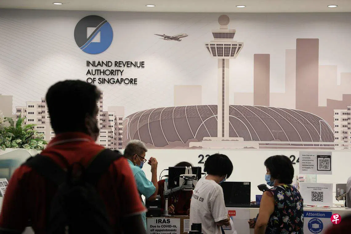 自雇者报税流程进一步简化| 联合早报