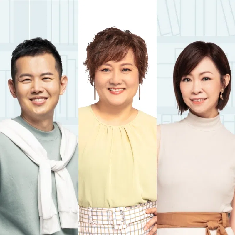 张承尧、丽梅和陈丽仪认为艺人的包装导致粉丝对他们有所期盼。（电台提供）