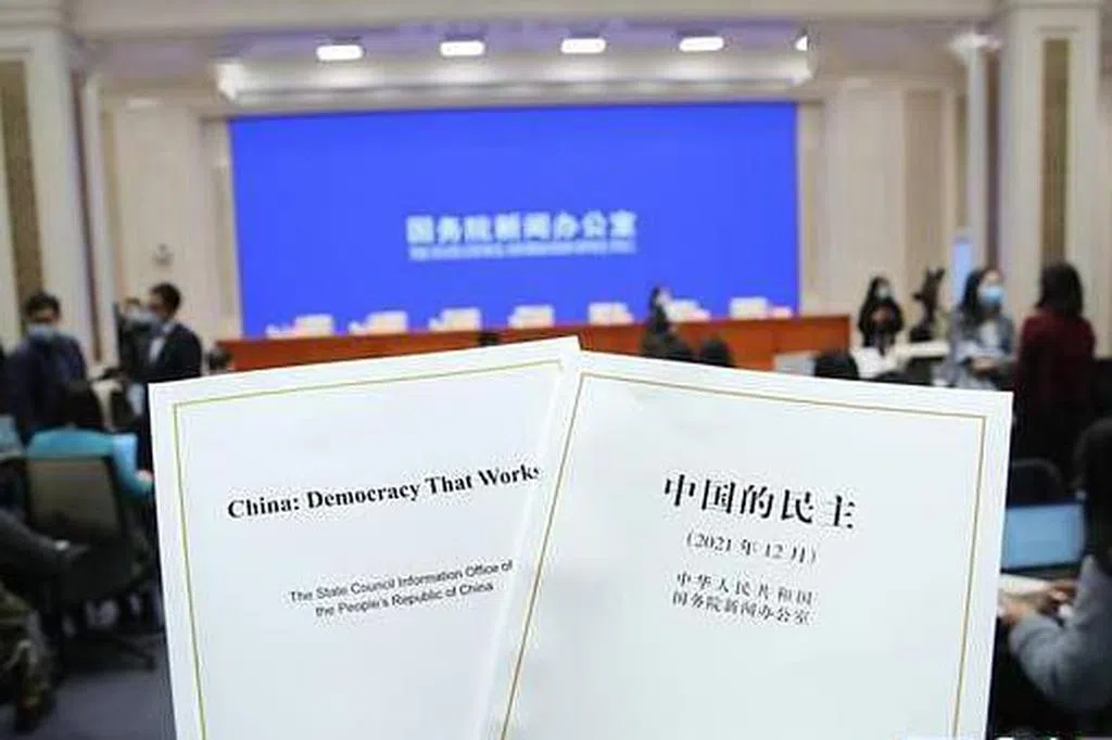 中国发表白皮书强调民主不是少数国家权利