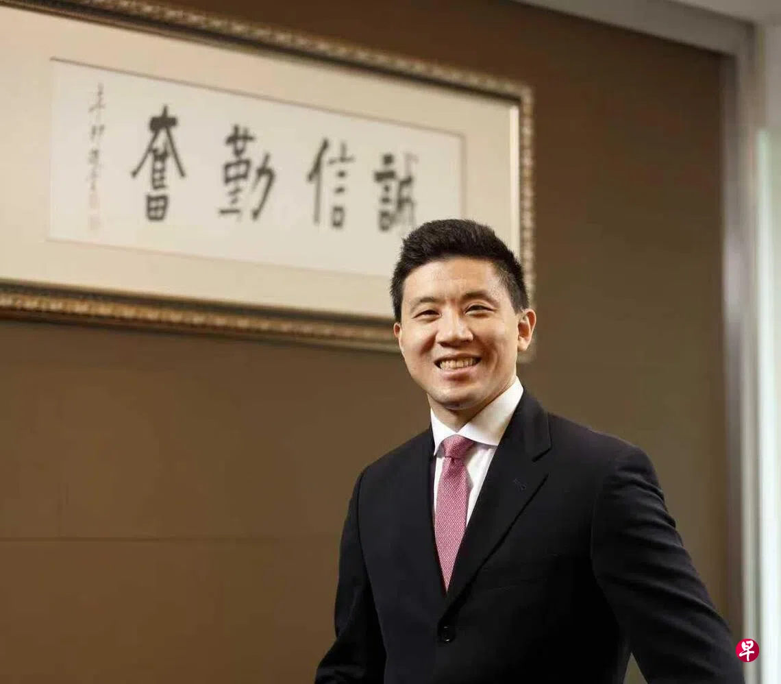 联泰集团第三代陈孝殷：诚信勤奋传承一甲子助中企出海东南亚| 联合早报