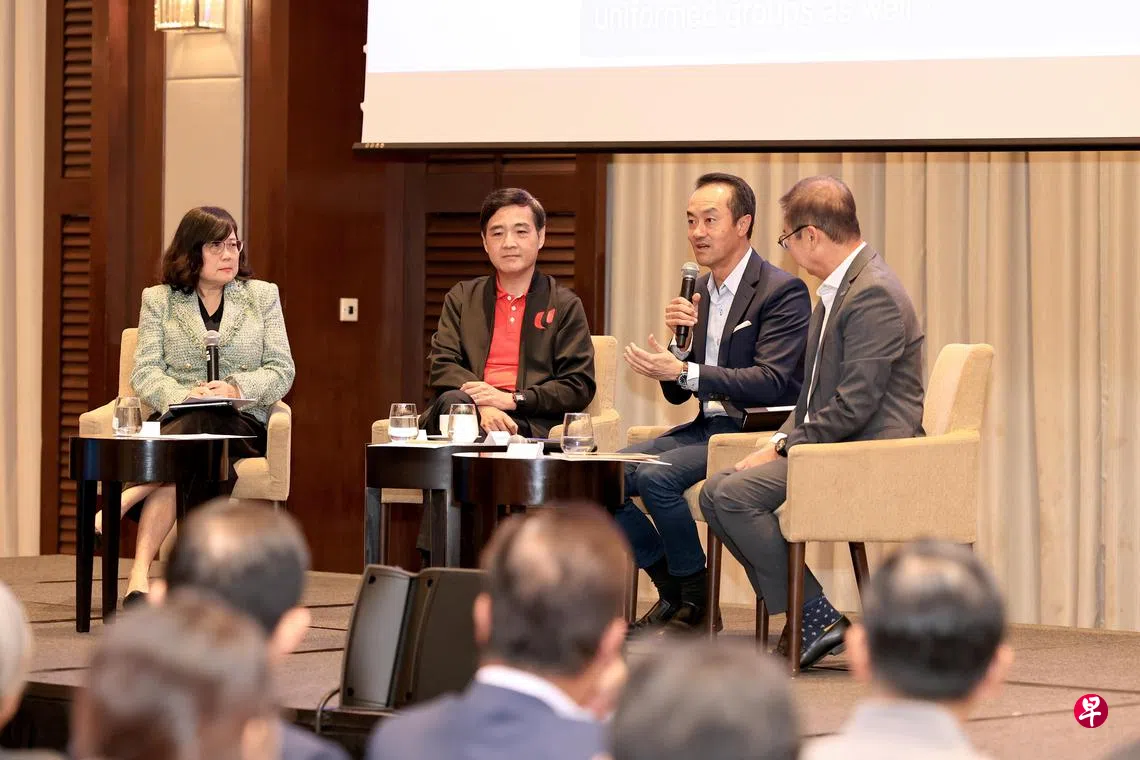 本地55岁至64岁就业率30年大增至70％ | 联合早报