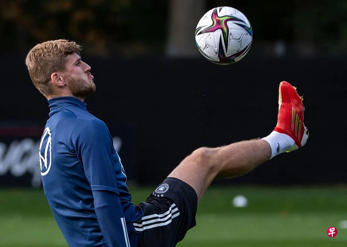 世界杯欧洲区外围赛德国主场战罗马尼亚前锋维尔纳表现成关键| 联合早报