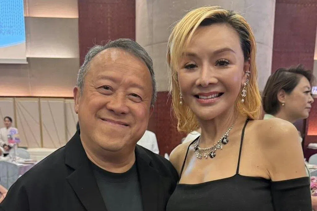 曾志伟73岁生日慈善宴 邱淑贞叶子楣等齐聚