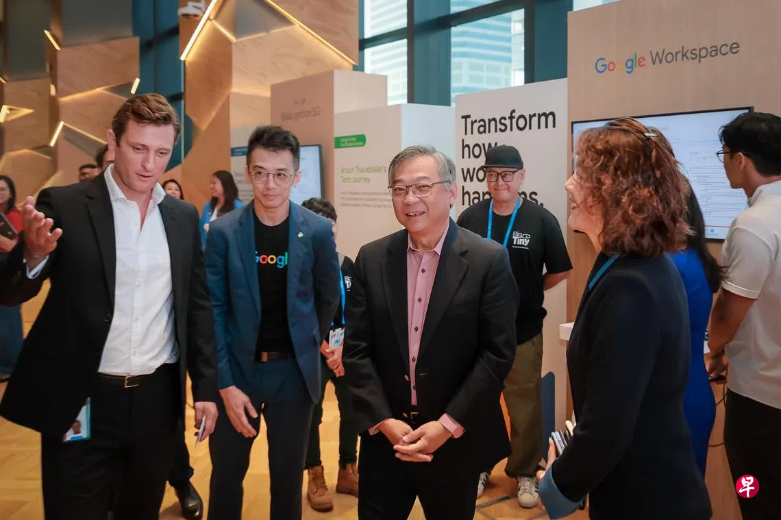 谷歌云推出针对起步公司和中小企业的AI计划| 联合早报