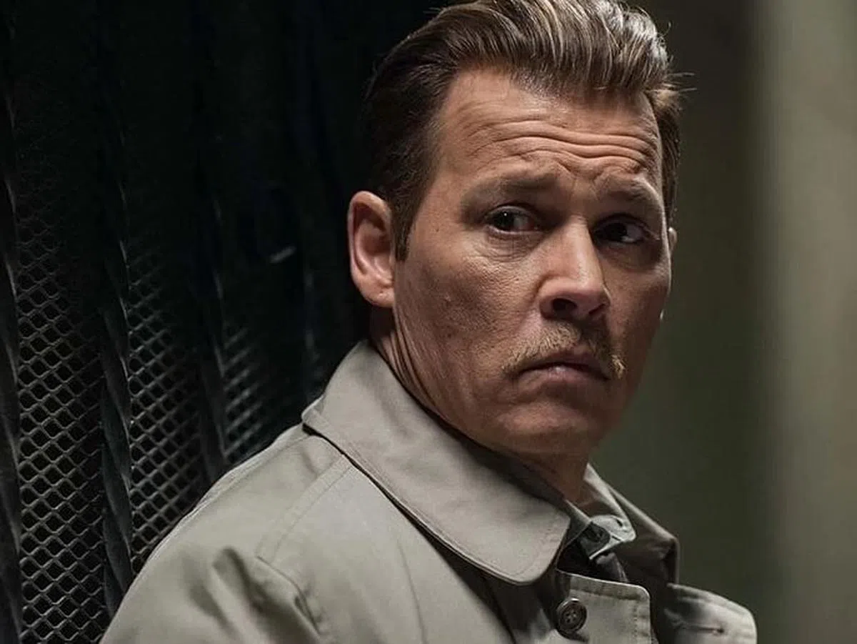 Johnny Depp演出的电影“City of Lies”因为打人官司延迟到2021年才上映。（互联网）