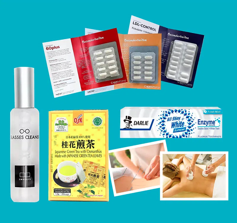 出席读者可获得内容丰富的礼包。（《优1周》提供）