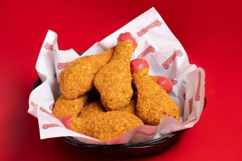 麻辣炸鸡冰淇淋