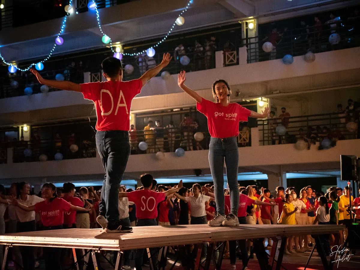 活力满满的SODACHE让青春更加精彩。（华中摄影学会提供）