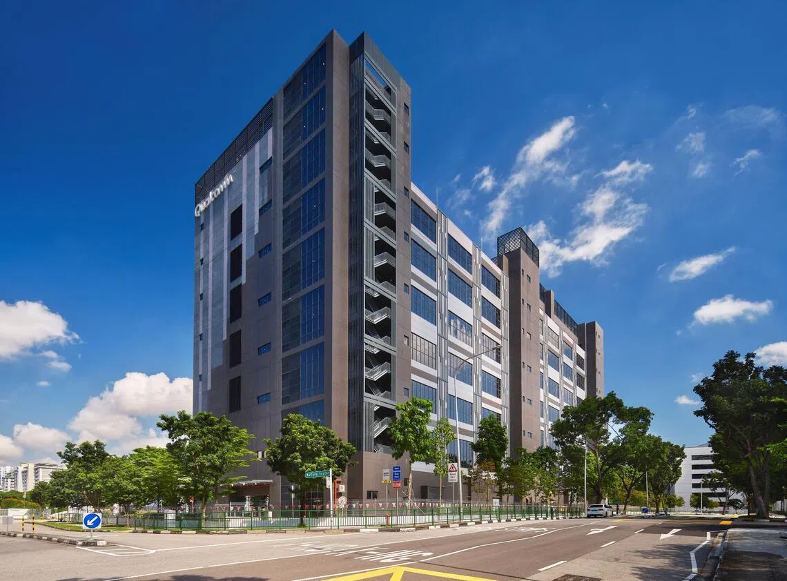 凯德腾飞以约5.7亿元收购本地三工业房产| 联合早报