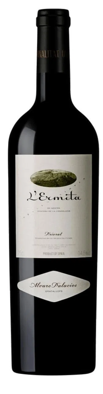 Alvaro Palacios酒庄的顶级膜拜酒L’Ermita。（酒庄提供）