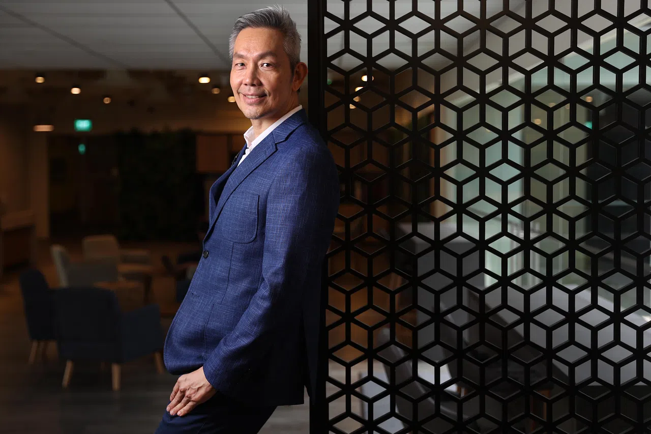 莫健发直言若无线邀约，他不会抗拒，愿意尝试到香港闯闯。（白艳琳摄）