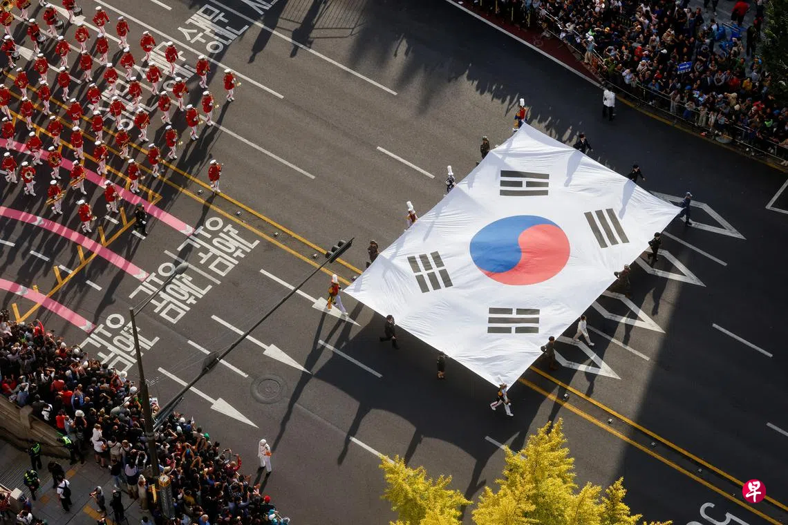 韩美就防卫费分担特别协定达成协议| 联合早报