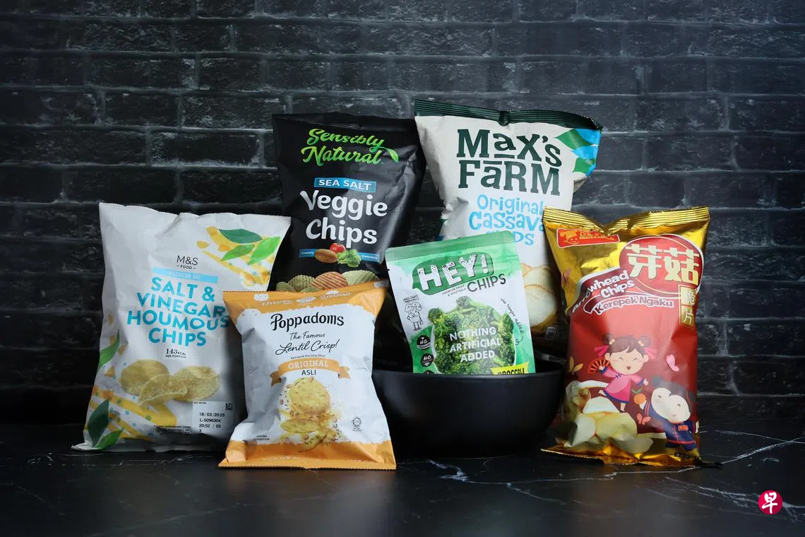 选对零食解馋又不长胖| 联合早报