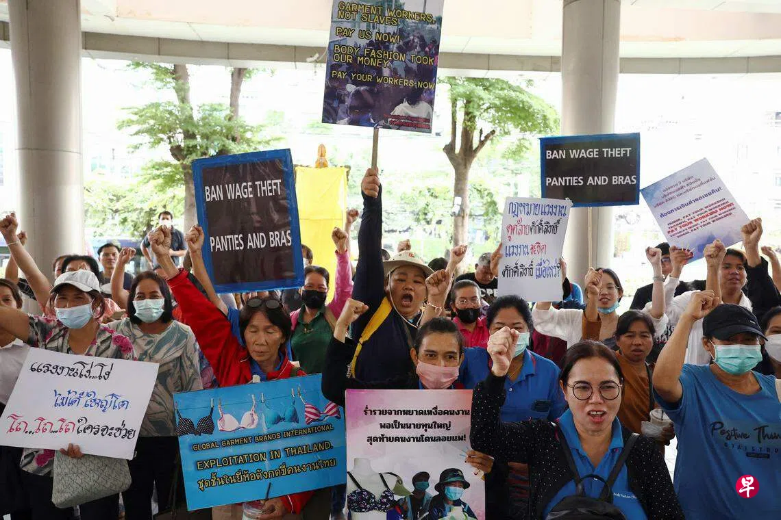 泰国遇工厂关闭潮制造业下滑影响经济| 联合早报