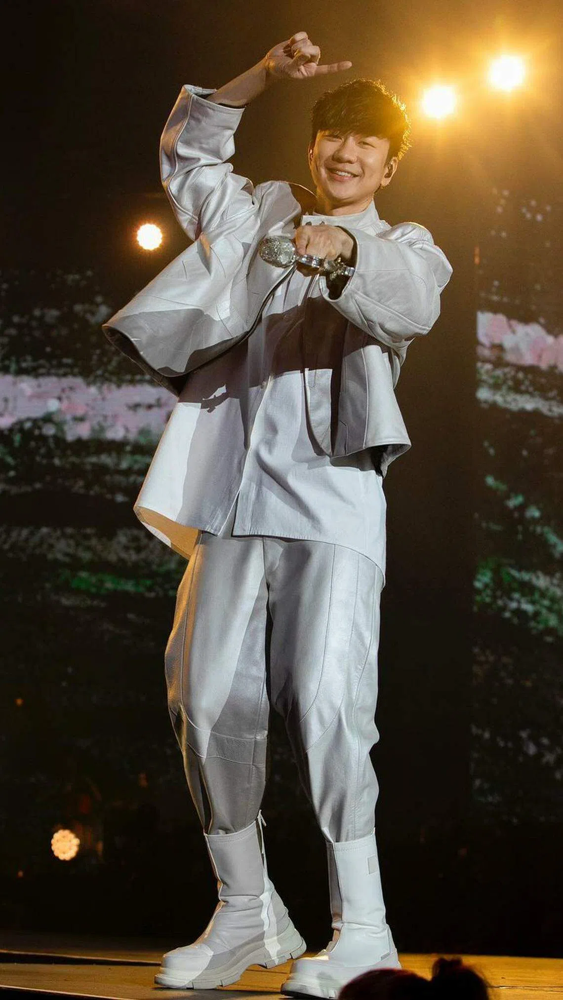 唱作俱佳的林俊杰绯闻女友不少，但从没公开有正牌女友。（林俊杰IG）