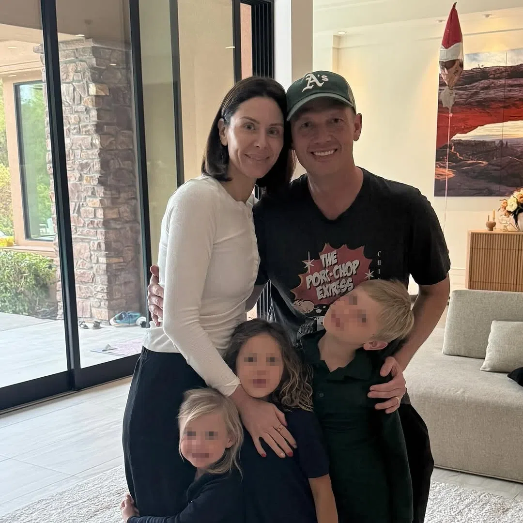 Nick Carter已婚并育有三名子女，却深陷性丑闻。（Nick Carter IG）