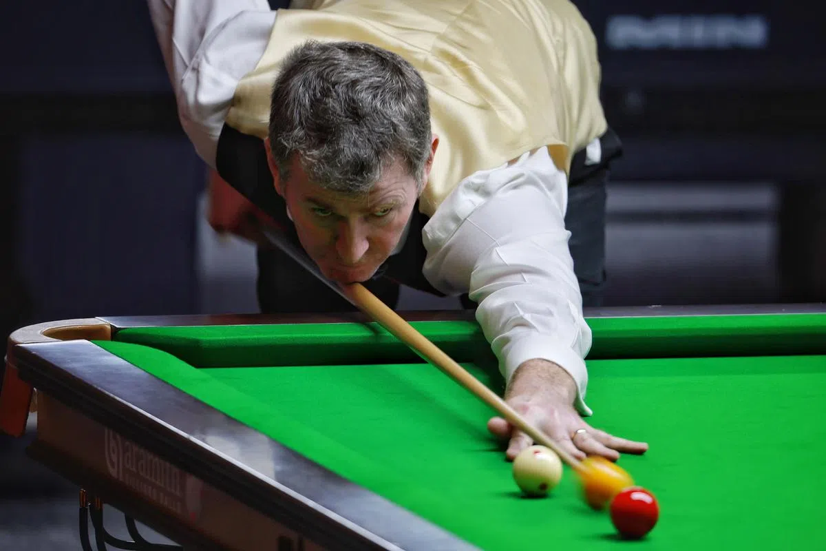 本地台球老将吉尔克里斯特（Peter Gilchrist）