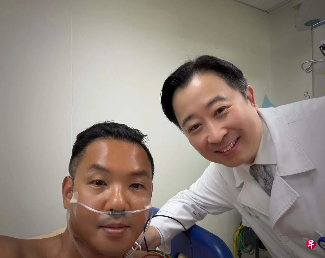 “以为是肌肉酸痛” 陈建州还原生死交关90分钟