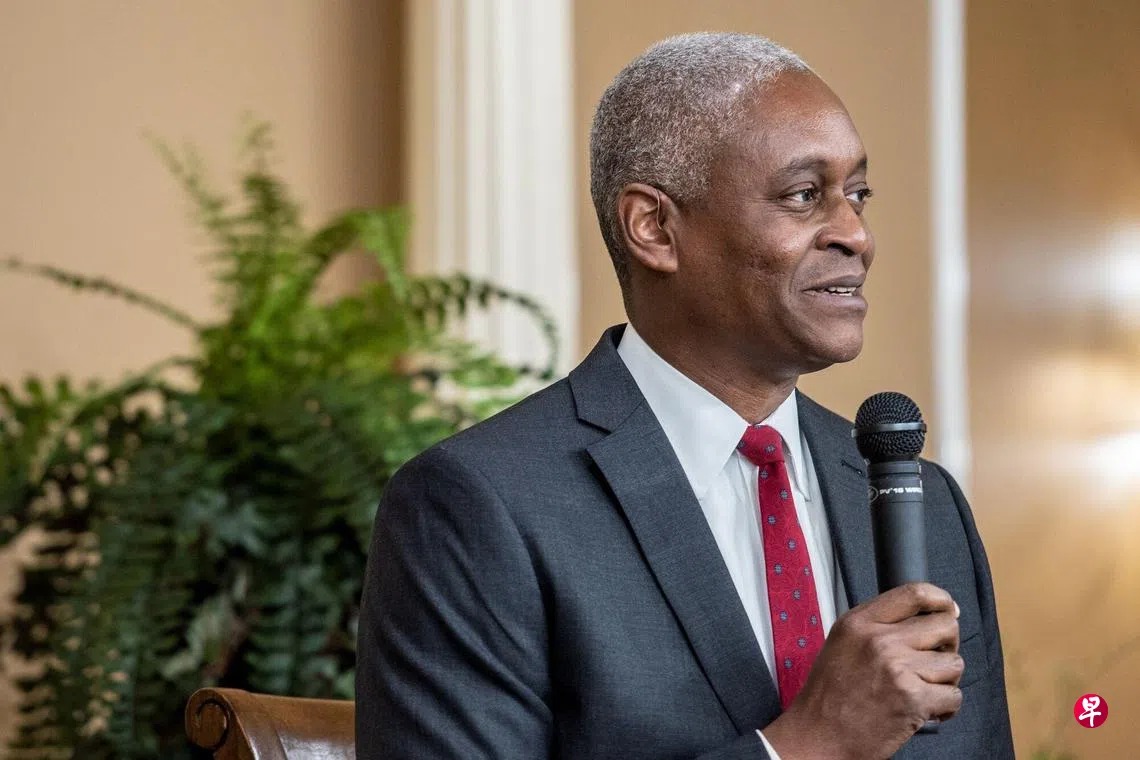 美联储行长博斯迪克维持今年降息一次观点| 联合早报